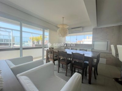 Cobertura para alugar com 196m², 3 quartos, 2 suítes, 2 vagas no bairro Campeche em Florianópolis - Foto 11