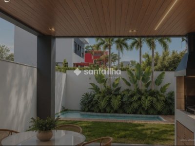 Casa à venda com 189m², 3 quartos, 1 suíte, 2 vagas no bairro Campeche em Florianópolis - Foto 10