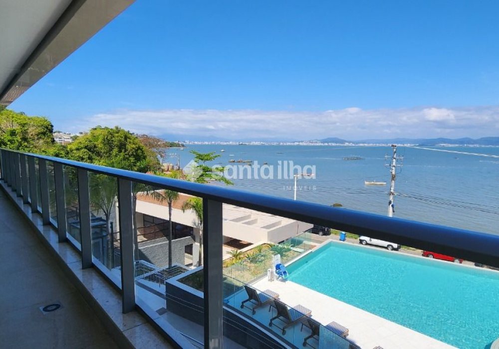 Apartamento à venda com 176m², 3 quartos, 3 suítes, 3 vagas no bairro Cacupé em Florianópolis - Foto 1