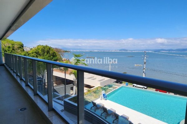 Apartamento à venda com 176m², 3 quartos, 3 suítes, 3 vagas no bairro Cacupé em Florianópolis