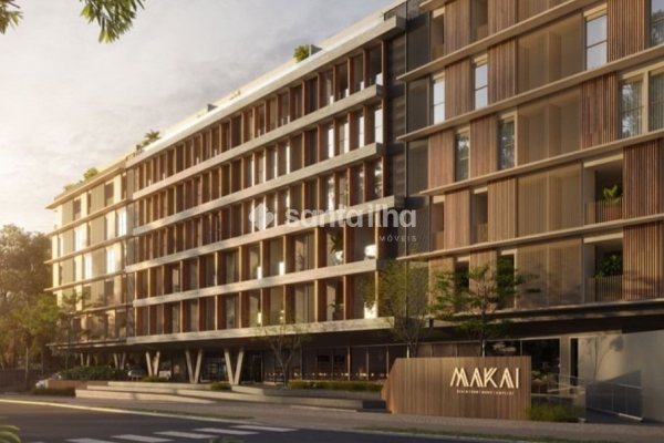 Apartamento à venda com 43m², 1 quarto, 1 vaga no bairro Campeche em Florianópolis