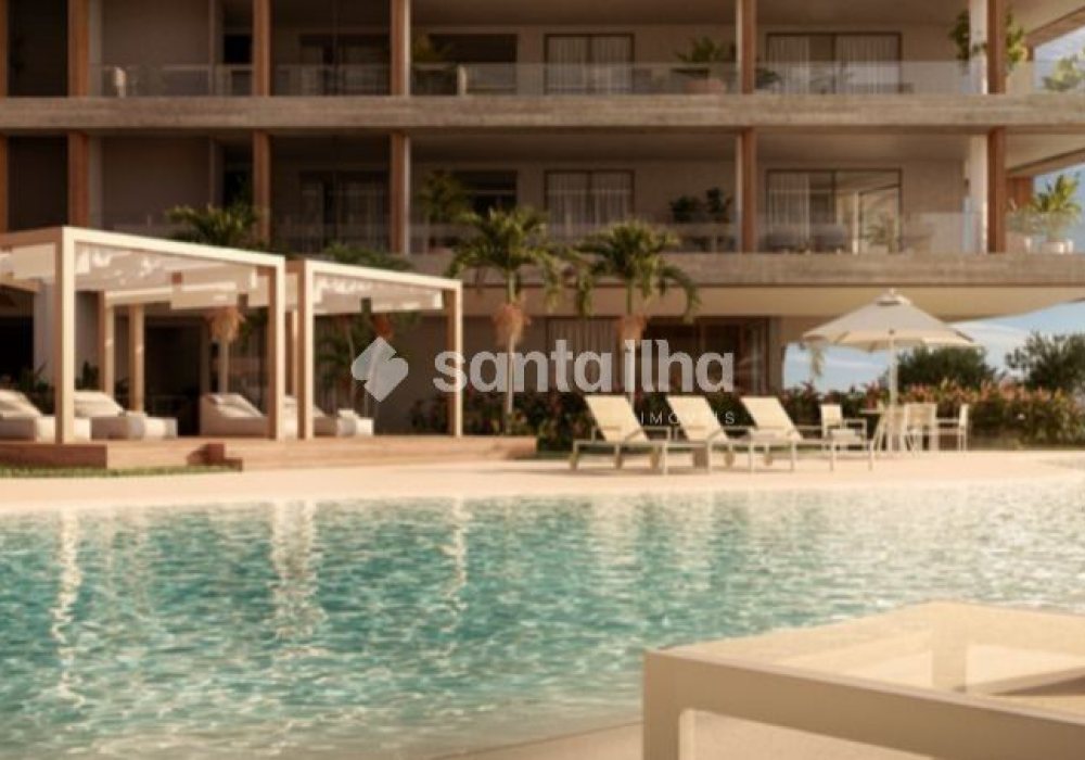 Apartamento à venda com 43m², 1 quarto, 1 vaga no bairro Campeche em Florianópolis - Foto 1