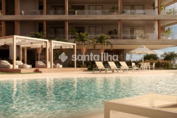 Apartamento à venda com 43m², 1 quarto, 1 vaga no bairro Campeche em Florianópolis