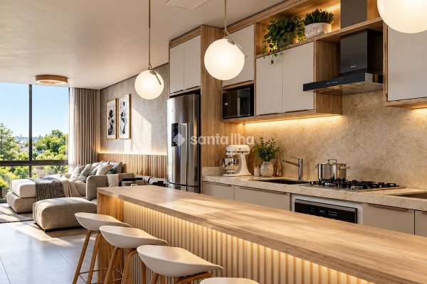 Studio à venda com 32m², 1 quarto, 1 vaga no bairro Portal do Ribeirão em Florianópolis
