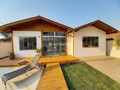 Casa à venda com 140m², 3 quartos, 3 suítes, 3 vagas no bairro Campeche em Florianópolis - Foto 30