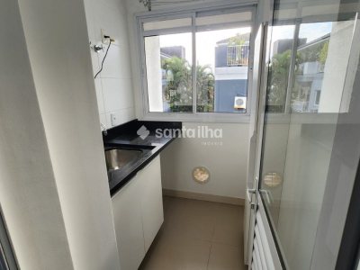 Apartamento à venda com 76m², 2 quartos, 1 suíte, 2 vagas no bairro Novo Campeche em Florianópolis - Foto 6