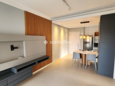 Apartamento à venda com 76m², 2 quartos, 1 suíte, 2 vagas no bairro Novo Campeche em Florianópolis - Foto 2