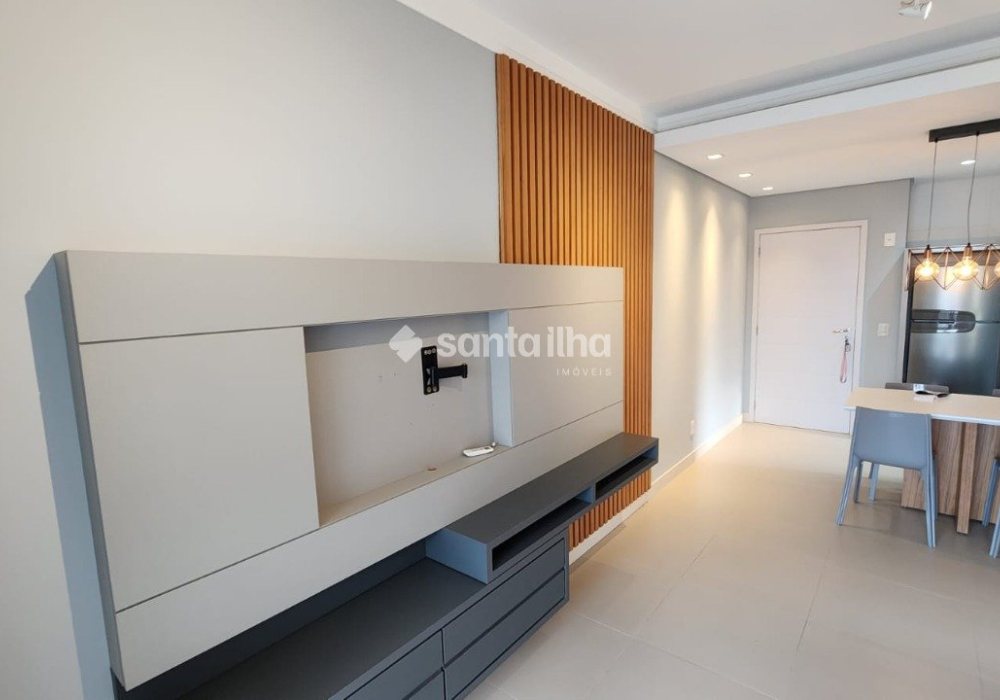 Apartamento à venda com 76m², 2 quartos, 1 suíte, 2 vagas no bairro Novo Campeche em Florianópolis - Foto 1
