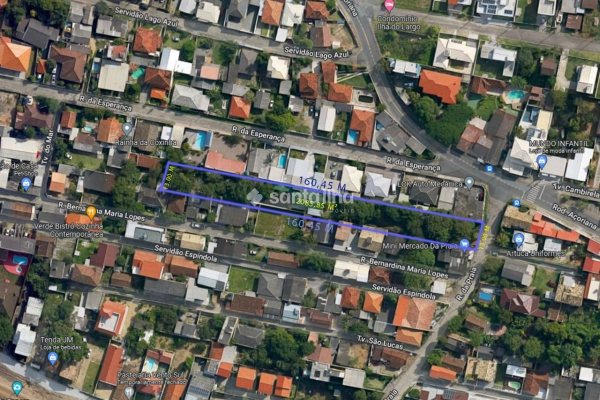 Terreno à venda com 2.080m², 1 vaga no bairro Tapera em Florianópolis
