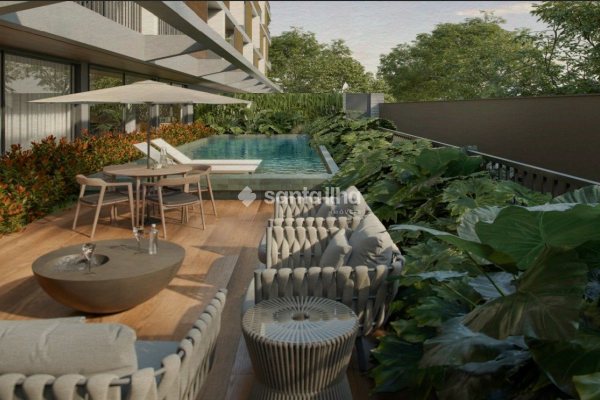Loft à venda com 62m², 1 quarto, 1 suíte, 1 vaga no bairro Campeche em Florianópolis