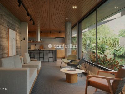 Loft à venda com 62m², 1 quarto, 1 suíte, 1 vaga no bairro Campeche em Florianópolis - Foto 3