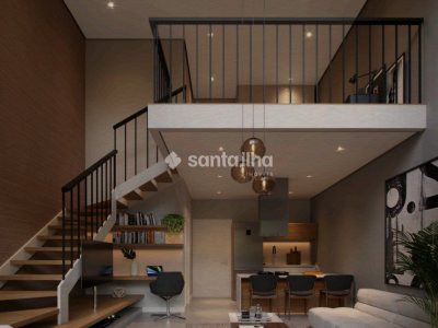 Loft à venda com 62m², 1 quarto, 1 suíte, 1 vaga no bairro Campeche em Florianópolis - Foto 6