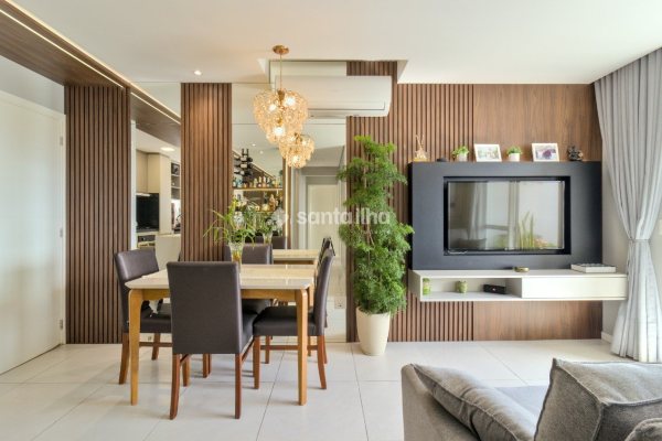 Apartamento à venda com 75m², 3 quartos, 1 suíte, 2 vagas no bairro Barreiros em São José
