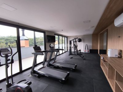 Apartamento para alugar ou comprar com 77m², 1 quarto, 1 suíte, 1 vaga no bairro Lagoa da Conceição em Florianópolis - Foto 18