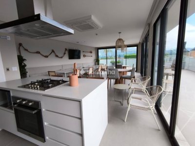 Apartamento para alugar ou comprar com 77m², 1 quarto, 1 suíte, 1 vaga no bairro Lagoa da Conceição em Florianópolis - Foto 23