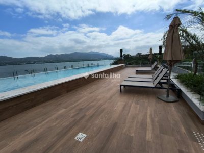 Apartamento para alugar ou comprar com 77m², 1 quarto, 1 suíte, 1 vaga no bairro Lagoa da Conceição em Florianópolis - Foto 29
