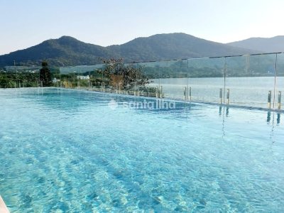 Apartamento para alugar ou comprar com 77m², 1 quarto, 1 suíte, 1 vaga no bairro Lagoa da Conceição em Florianópolis - Foto 31