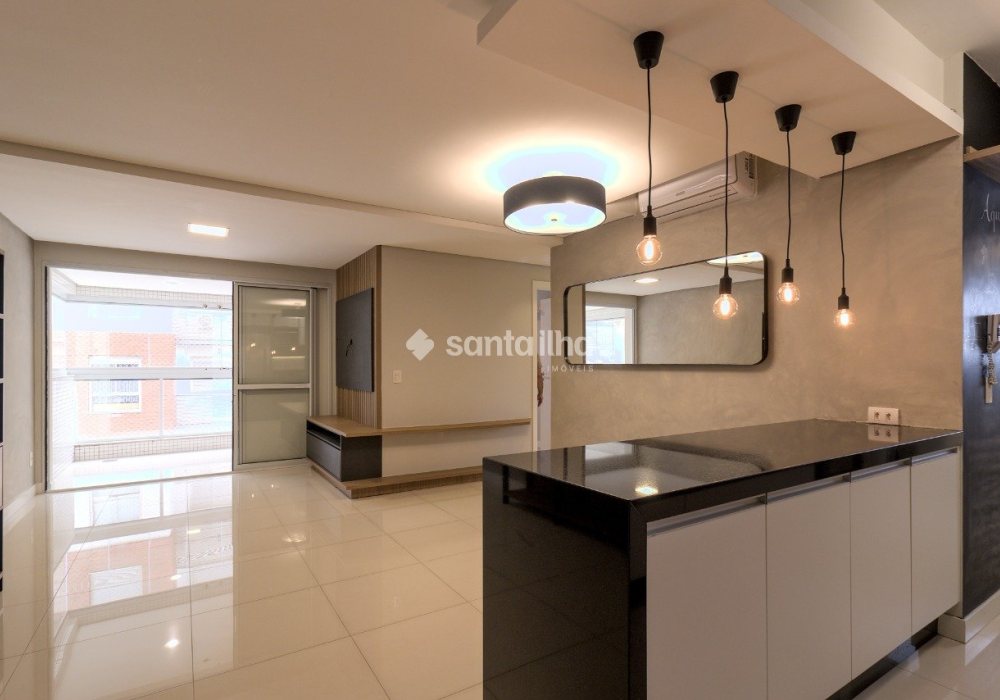 Apartamento à venda com 86m², 3 quartos, 1 suíte, 2 vagas no bairro Córrego Grande em Florianópolis - Foto 1