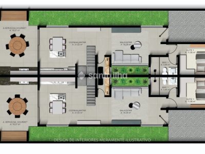 Casa à venda com 162m², 3 quartos, 3 suítes, 2 vagas no bairro Campeche em Florianópolis - Foto 32