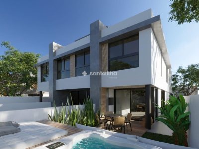 Casa à venda com 145m², 3 quartos, 1 suíte, 1 vaga no bairro Campeche em Florianópolis - Foto 2