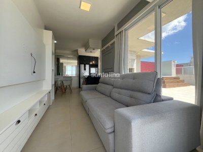 Cobertura para alugar com 179m², 3 quartos, 1 suíte, 1 vaga no bairro Campeche em Florianópolis - Foto 4