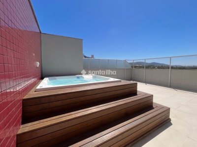 Cobertura para alugar com 179m², 3 quartos, 1 suíte, 1 vaga no bairro Campeche em Florianópolis - Foto 23