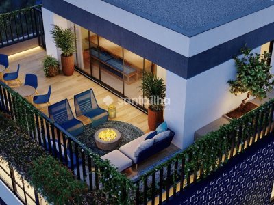 Studio à venda com 43m², 1 quarto, 1 vaga no bairro Centro em Florianópolis - Foto 2