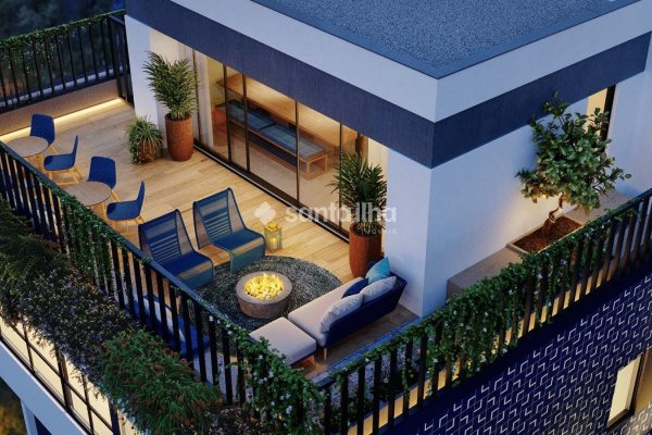 Studio à venda com 43m², 1 quarto, 1 vaga no bairro Centro em Florianópolis