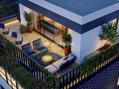 Studio à venda com 43m², 1 quarto, 1 vaga no bairro Centro em Florianópolis - Foto 3