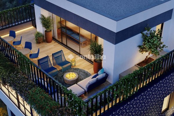 Studio à venda com 43m², 1 quarto, 1 vaga no bairro Centro em Florianópolis