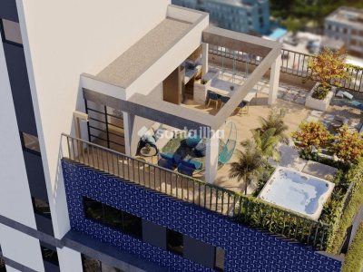 Studio à venda com 43m², 1 quarto, 1 vaga no bairro Centro em Florianópolis - Foto 4
