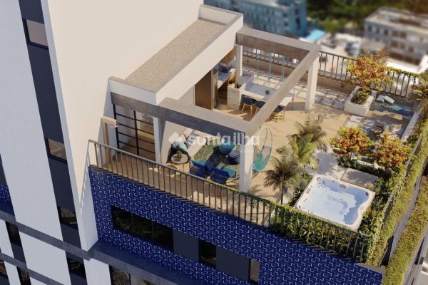 Studio à venda com 43m², 1 quarto, 1 vaga no bairro Centro em Florianópolis