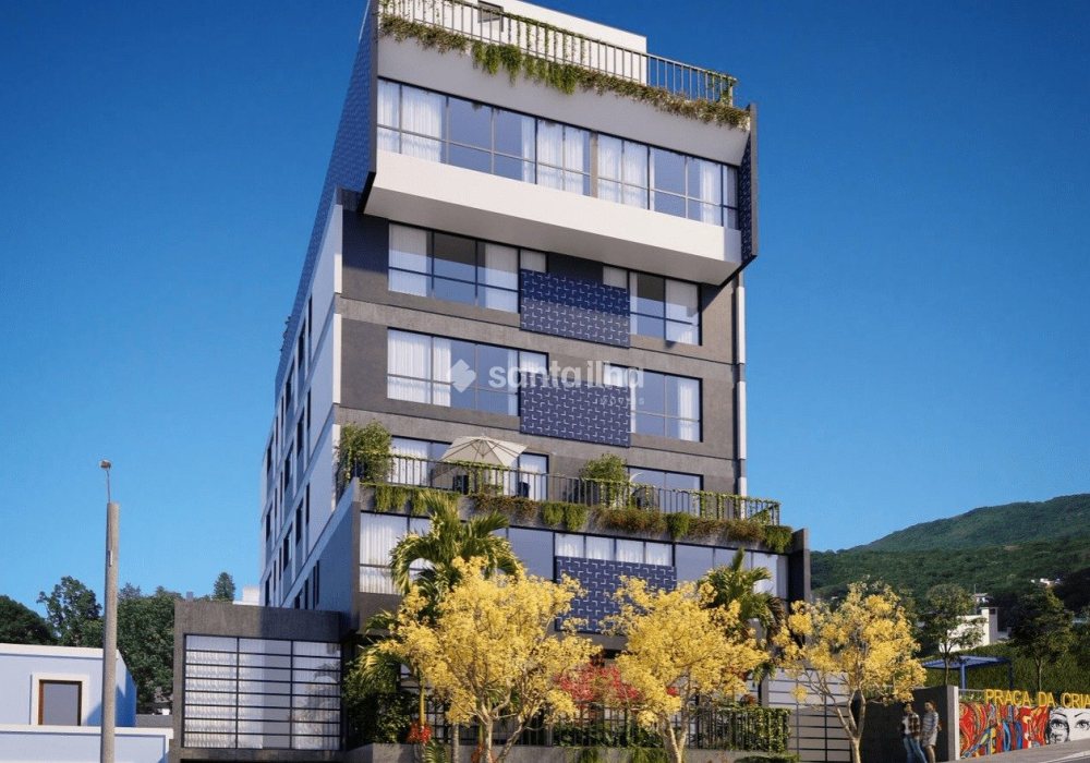 Studio à venda com 43m², 1 quarto, 1 vaga no bairro Centro em Florianópolis - Foto 1