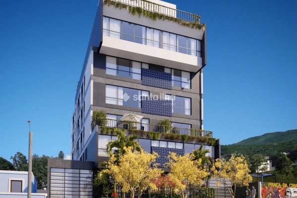 Studio à venda com 43m², 1 quarto, 1 vaga no bairro Centro em Florianópolis