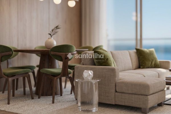 Apartamento à venda com 83m², 2 quartos, 1 vaga no bairro Campeche em Florianópolis