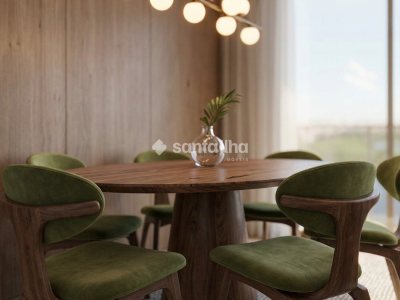 Apartamento à venda com 83m², 2 quartos, 1 vaga no bairro Campeche em Florianópolis - Foto 4