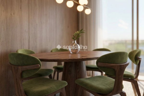 Apartamento à venda com 83m², 2 quartos, 1 vaga no bairro Campeche em Florianópolis