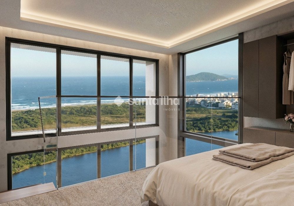 Apartamento à venda com 83m², 2 quartos, 1 vaga no bairro Campeche em Florianópolis - Foto 1