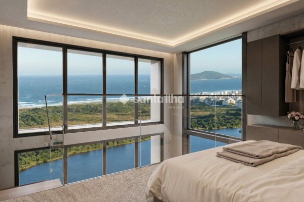 Apartamento à venda com 83m², 2 quartos, 1 vaga no bairro Campeche em Florianópolis