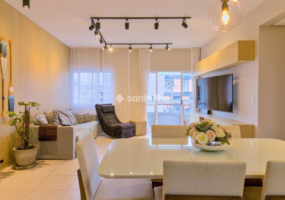 Apartamento à venda com 125m², 4 quartos, 1 suíte, 2 vagas no bairro Novo Campeche em Florianópolis - Foto 1