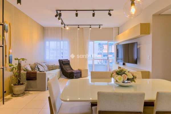 Apartamento à venda com 125m², 4 quartos, 1 suíte, 2 vagas no bairro Novo Campeche em Florianópolis