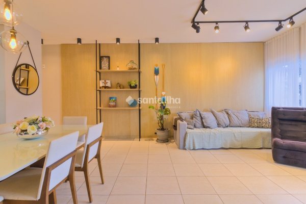 Apartamento à venda com 125m², 4 quartos, 1 suíte, 2 vagas no bairro Novo Campeche em Florianópolis