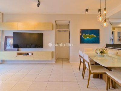 Apartamento à venda com 125m², 4 quartos, 1 suíte, 2 vagas no bairro Novo Campeche em Florianópolis - Foto 11