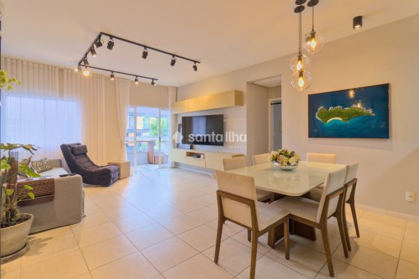 Apartamento à venda com 125m², 4 quartos, 1 suíte, 2 vagas no bairro Novo Campeche em Florianópolis