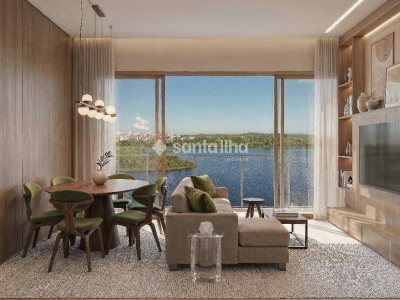 Apartamento à venda com 70m², 2 quartos, 1 vaga no bairro Campeche em Florianópolis - Foto 4