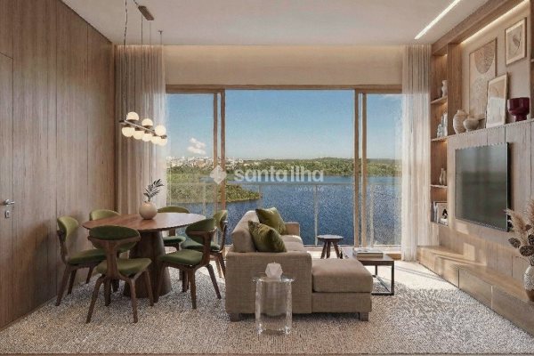 Apartamento à venda com 70m², 2 quartos, 1 vaga no bairro Campeche em Florianópolis