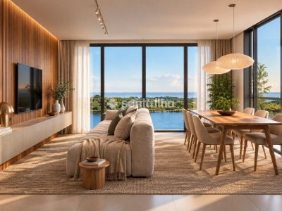 Apartamento à venda com 70m², 2 quartos, 1 vaga no bairro Campeche em Florianópolis - Foto 3