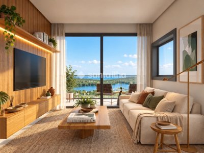 Apartamento à venda com 70m², 2 quartos, 1 vaga no bairro Campeche em Florianópolis - Foto 2