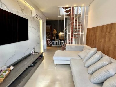 Apartamento à venda com 104m², 2 quartos, 1 suíte, 1 vaga no bairro Morro das Pedras em Florianópolis - Foto 2