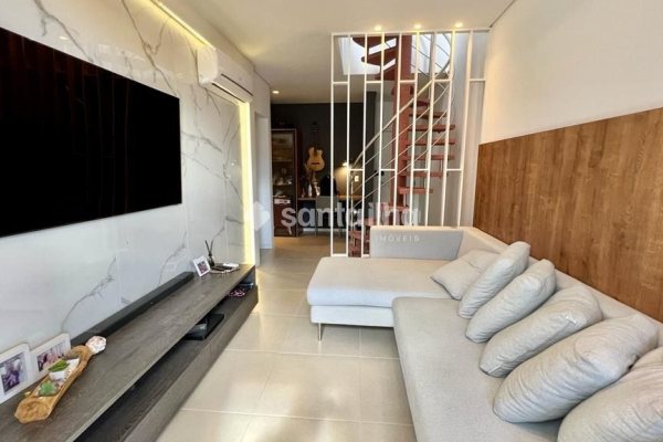 Apartamento à venda com 104m², 2 quartos, 1 suíte, 1 vaga no bairro Morro das Pedras em Florianópolis